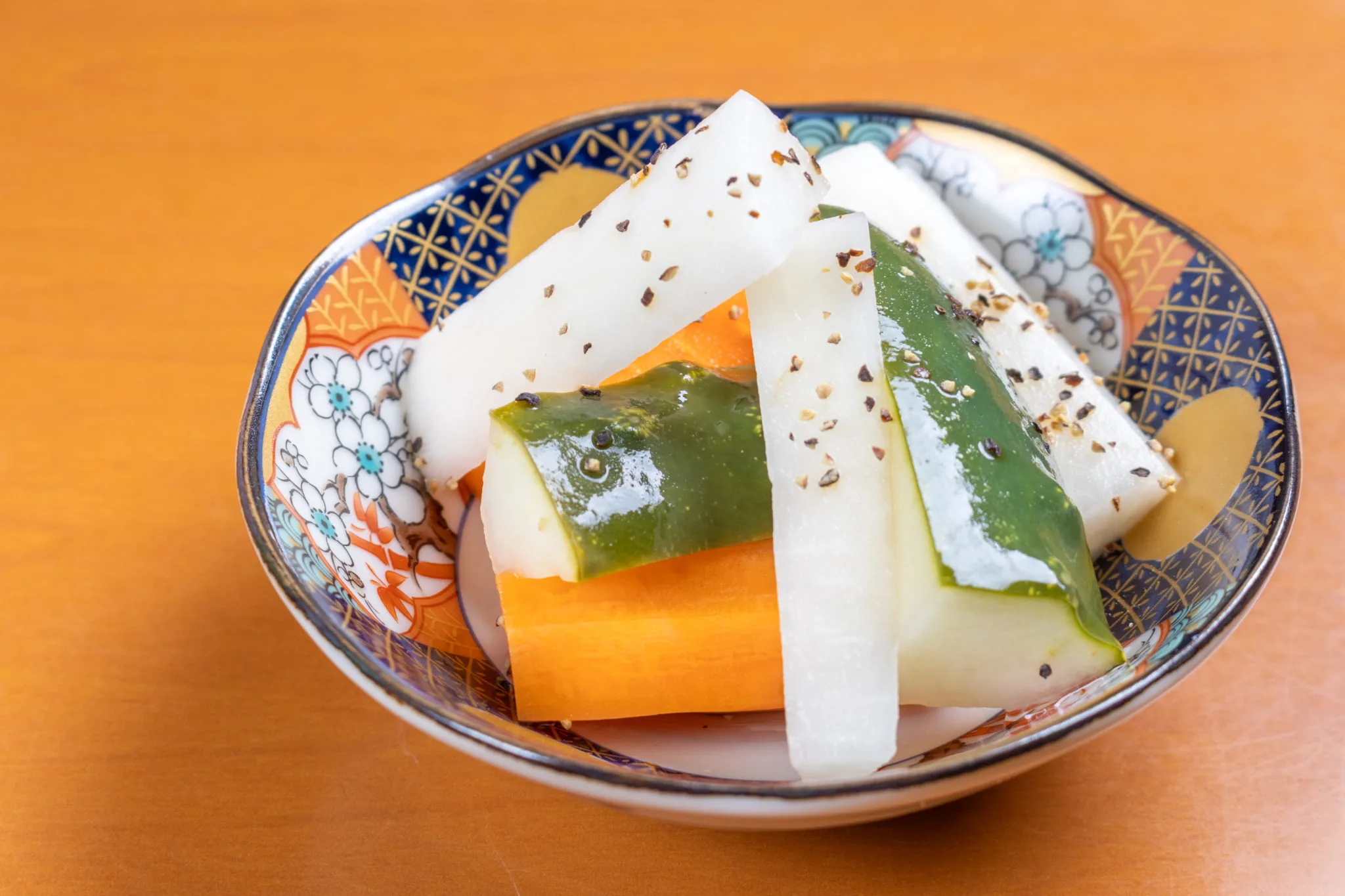元カレー屋のピクルス